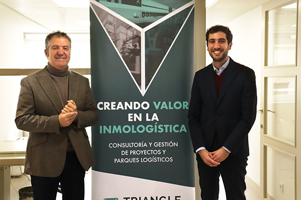 Baldemar Asensio y Jesús Fajardo.