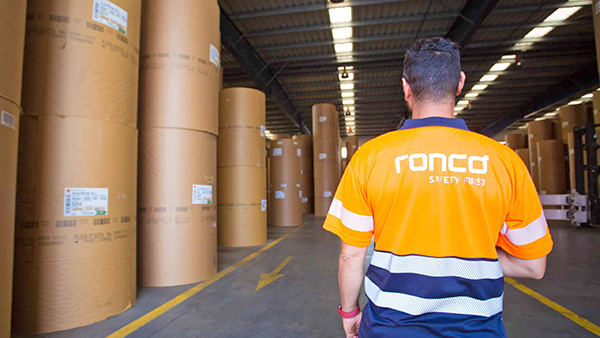 Operativa de Ronco en el Puerto de Almería.