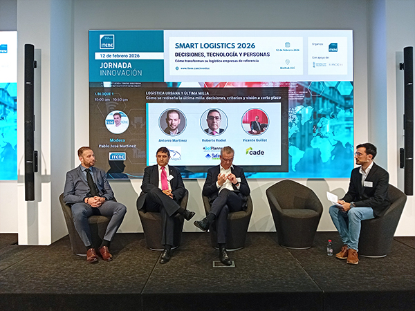 Mesa sobre logística urbana y última milla.