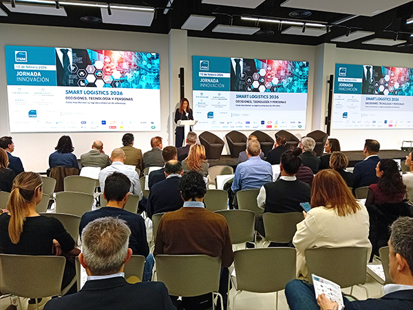 Inicio de la jornada Smart Logistics.