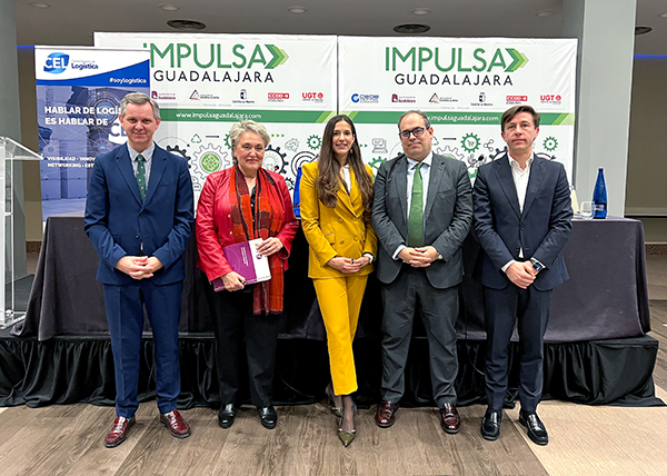 José Miñones, Ángeles Tauler, Elisa Sempere, José Antonio Sebastián y Ramón García. 