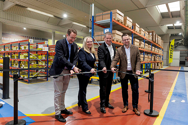 Equipo directivo de TMD Friction en Valencia.