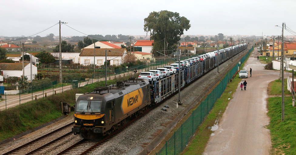 Medway acelera con el tren ibérico del grupo Volkswagen | Transporte XXI