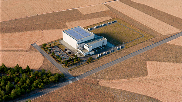 La futura plataforma logística de frío de Newcold se ubicará en Noblejas (Toledo).