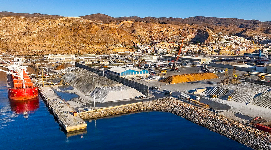 Destacada t22f1 Muelle de Pechina en el Puerto de Almería