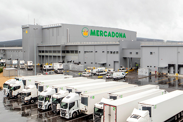 Mercadona cuenta con 81.000 metros cuadrados de instalaciones en el polígono vitoriano de Júndiz.