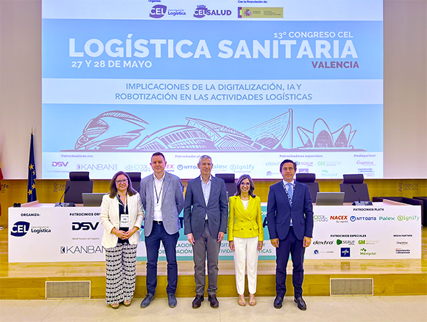María Ramírez, Alejandro Colomer, Pedro Manuel López Redondo, Ana Gonzalez y Ramón García.