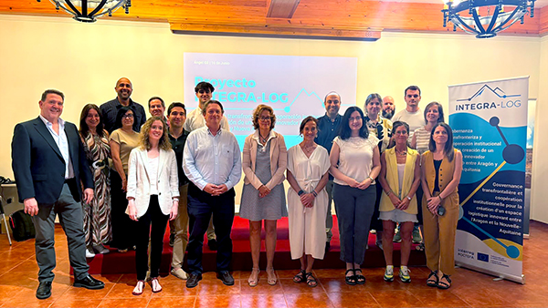 El proyecto de cooperación transfronterizo INTEGRA-LOG, liderado por ALIA, se ha presentado en Jaca (Huesca).