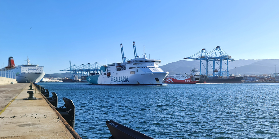 Destacada t26f1 Puerto de Algeciras