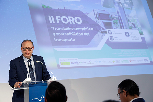 El presidente de la Fundación Corell, Marcos Basante.
