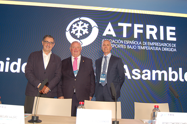 Carmelo González, presidente de CETM, asistió a la asamblea de Atfrie.