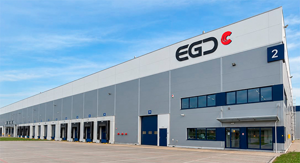 Nuevo centro logístico de EGD Logistics, del grupo Caliche, en Poznan (Polonia). 