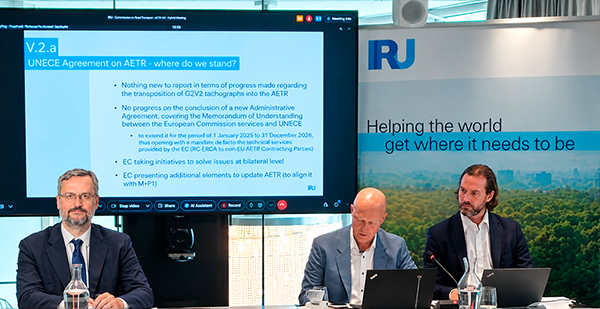 El director técnico de Astic y presidente del Comité de Asuntos Sociales de IRU, José Manuel Pardo, será el representante de Astic en el grupo Cargo Crime. 