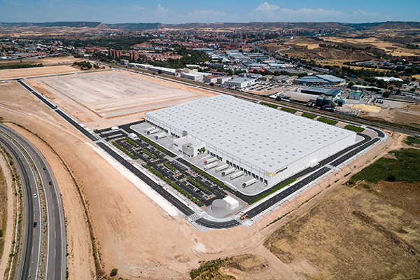 Proyecto de Montepino, comercializado por Proequity, en El Ruiseñor en Guadalajara. 